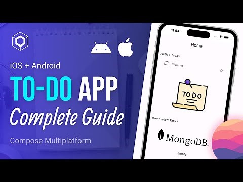 Build a Full MVVM Application for iOS and Android with Compose Multiplatform in Kotlin