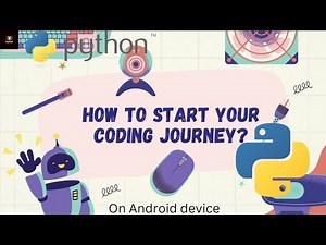 How to Install Python on Android + Run Your First Python Program! (Hello World)