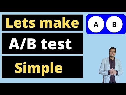 Lets make A/B test simple | a/b testing python | a/b testing for data science