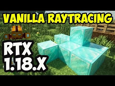 How to get RTX Pack For Java Edition in 1.18.2 - download install Vanilla Raytracing RTX Pack