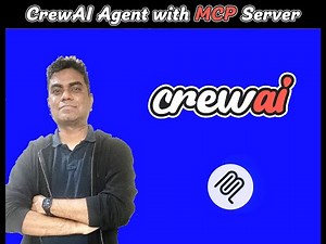 Build a CrewAI Agent with MCP Server in Python