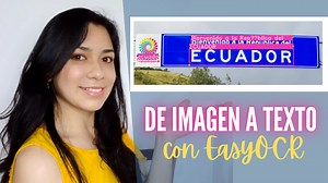 🔠 Reconocimiento Óptico de Caracteres (OCR) con EASYOCR | Python - OpenCV » omes-va.com