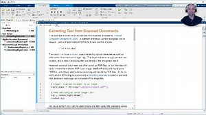How to Extract Text from Scanned Documents with MATLAB