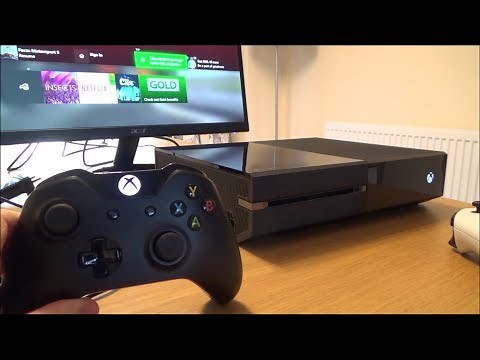 How to Connect Controllers to Xbox One (1)