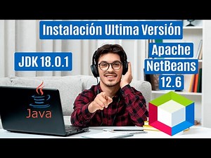Installation of JDK and NetBeans to start in JAVA ☕2022 Latest Version
