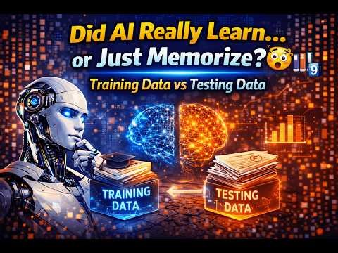 AI: Training Data vs Testing Data