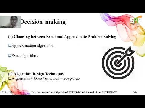 FUNDAMENTALS OF ALGORITHMIC PROBLEM SOLVING | DESIGN AND ANALYSIS OF ALGORITHMS | SNS INSTITUTIONS