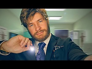 Nicest Doctor Cranial Nerve Examination [ASMR]
