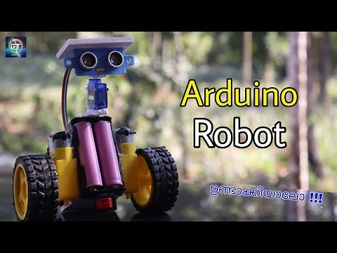 How to Make A Simple And Easy Arduino Robot For Science Project