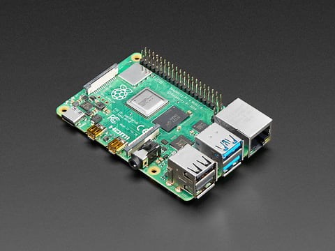 Raspberry Pi 4 Model B - 1 GB RAM