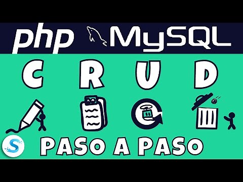 Cómo hacer un CRUD con PHP y MySQL 🐘, paso a paso | Crear, eliminar y editar usuarios con PHP