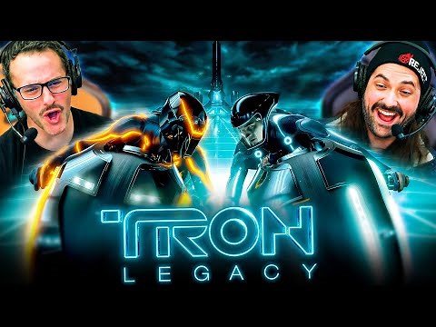 TRON: LEGACY (2010) MOVIE REACTION!! FIRST TIME WATCHING!! Full Movie Review | TR3N | Daft Punk