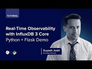 Setting up Observability of Python App using InfluxDB 3 Core