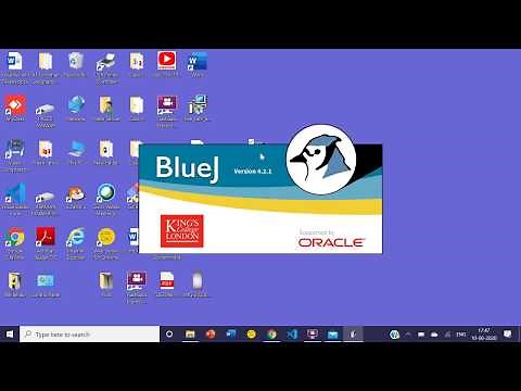 Programming in BlueJ (Class 8)