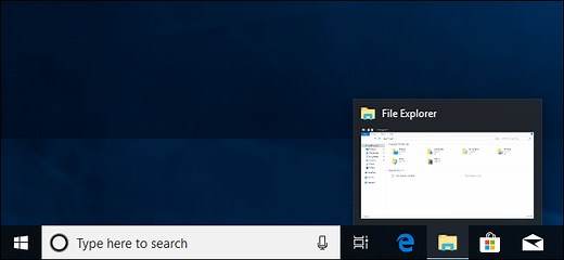 How to Customize the Taskbar in Windows 10