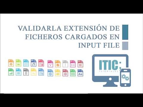 VALIDAR LA EXTENSIÓN DE ARCHIVOS Y PREVISUALIZARLOS [INPUT FILE] JS