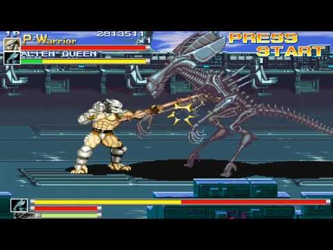Alien vs. Predator (1994) – All Boss Fights – The Ultimate Hunt: All Bosses Raw & Uncut [HD]