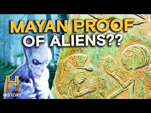 Explorer Uncovers Alien-Like Carvings in Sacred Mayan Cave (Season 5) | The Proof Is Out There