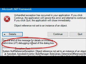 Just in Time JIT Debugger Instead Of This dialog box - Unhandled exception has occurred - 2025