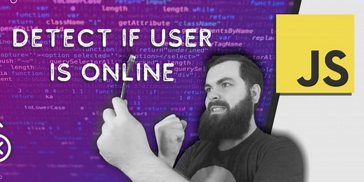 🚀 Detecting If a User is Online/Offline with JavaScript
