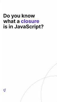 Javascript closure explained