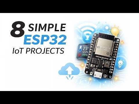 Amazing ESP32 IoT Project Ideas in 2026