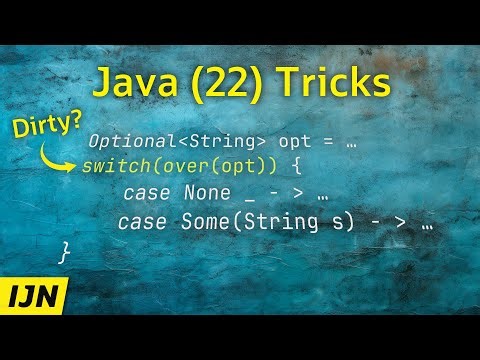(Dirty?) Tricks in Java 22 - Inside Java Newscast #64