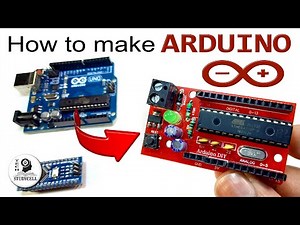 How to build your own Arduino Board with atmega328p microcontroller for Arduino projects