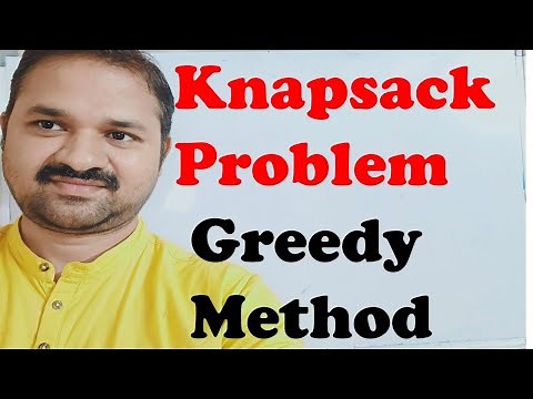 Knapsack Problem using Greedy Method || DAA || Design and Analysis of Algorithms