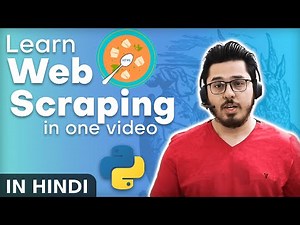 Web Scraping Tutorial using Python and BeautifulSoup in Hindi