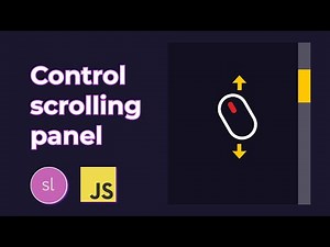 Control scrolling panel with buttons in Storyline 360 (using Javascript)