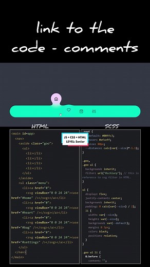 navigation, menu css/svg #html #css3html5 #css3code #javascript #csscoding #javascriptanimation