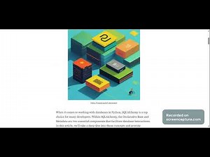 Understanding SQLAlchemy’s Declarative Base and Metadata in Python | Python Code Nemesis