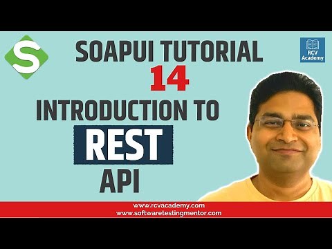 SoapUI Tutorial #14 - Introduction to REST API | SoapUI REST API Testing