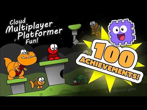 Cloud Platformer Multiplayer Fun! 🔥 All Achievements revealed