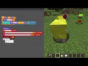 Tynker + Minecraft Rainbow Sheep Mod