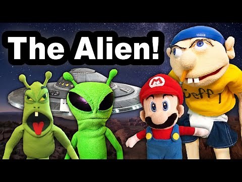 SML YTP: The Alien!