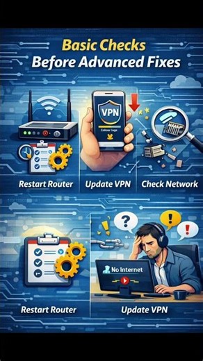 How to Fix VPN Internet Connection Problems 2026