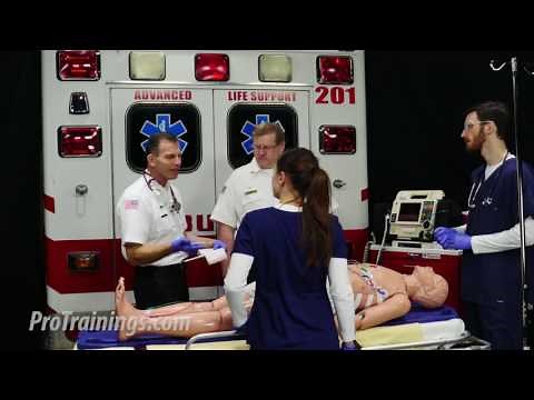 Acute Coronary Syndrome Teaching (ACLS Algorithms)