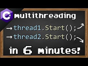 C# multithreading 🧶