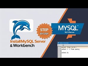 How to Download, Install, and Setup MySQL on Windows | MySQL Server & Workbench (Step-by-Step)