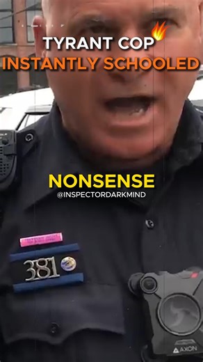 Cop Schooled and Dismissed When Violating The 1st and 4th Amendment of Guy Filming In Public