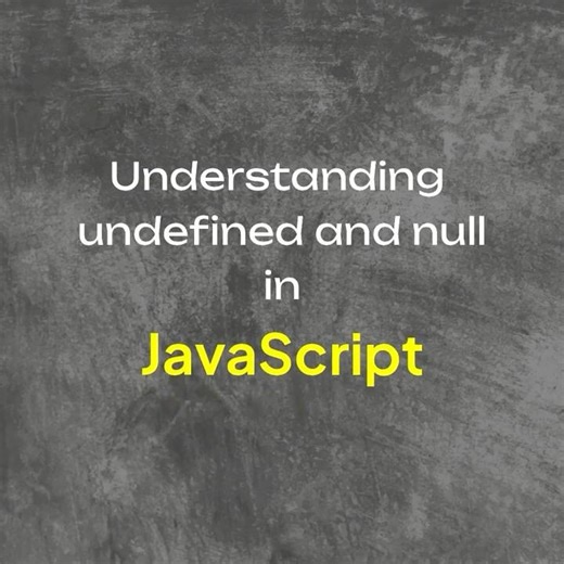 Lesson 16 — undefined vs null #javascript #crypto #frontendcourse #js #cybersecurity #frontend