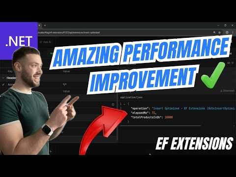 Insane Performance Boost in EF Core using Entity Framework Extensions