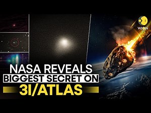 3I/ATLAS LIVE: NASA Reveals Hidden Secrets About The Rare Interstellar Comet | WION Live