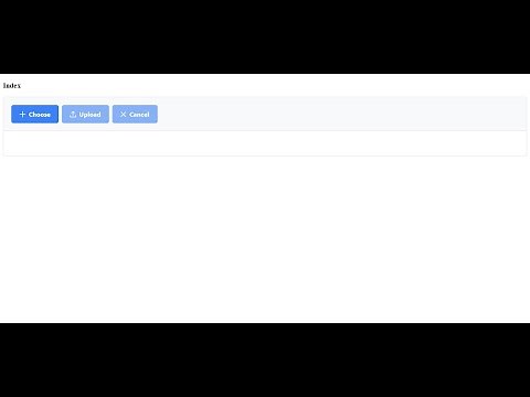 Angular 13 Upload File With PrimeNG and PHP Back-End