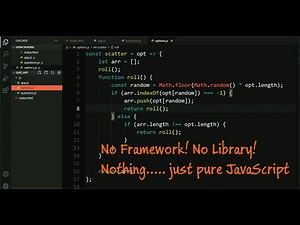A Simple Quiz App: No Framework! Just Pure JavaScript