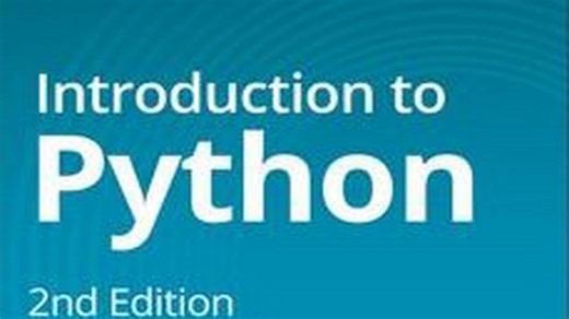 Oreilly - Introduction to Python, 2nd Edition