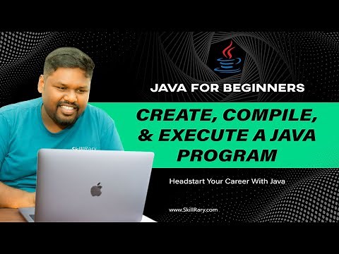 #3 Part4| How to create, compile, and execute a Java Program using Command prompt