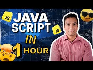 JavaScript Jumpstart: Crash Course🔥 | Complete Beginner Tutorial (2025 Edition)